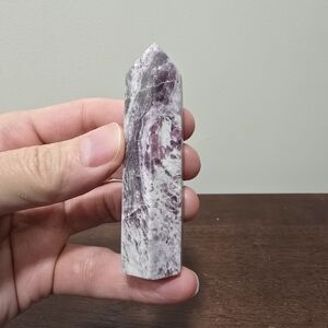 Unicorn Stone Crystal Tower #C